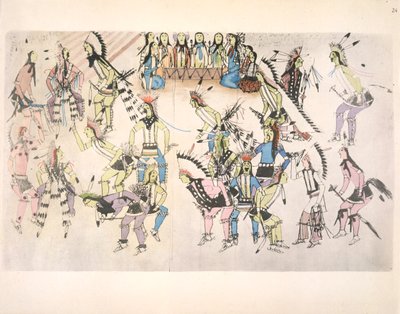 Grass Dance by Fereol Bonnemaison